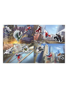 Stickerset Spiderman 140dlg.