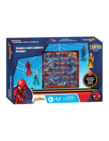 Bordspel Slangen en Ladders Spider-Man