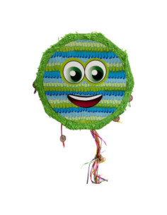 Pinata Lachgezicht Groen