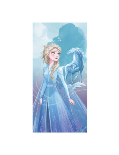 Strandlaken Frozen 70x140cm