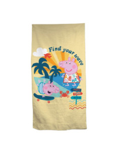Strandlaken Peppa Pig 70x140cm