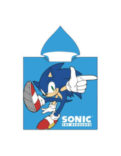 Sonic Handdoek Poncho 55x110cm