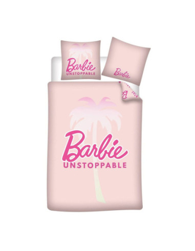 Dekbedovertrek Barbie 140x200cm