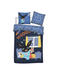 Dekbedovertrek Bing 140x200cm