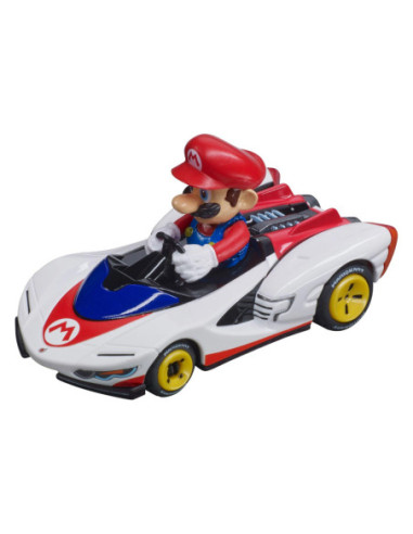 Pull Back Super Mario Kart - P-Wing...