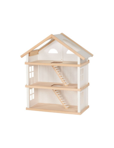 Goki Houten Poppenhuis Modern Living...