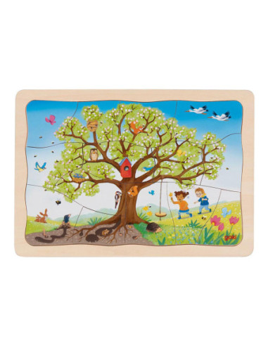 Goki Houten Legpuzzel Mijn Appelboom...