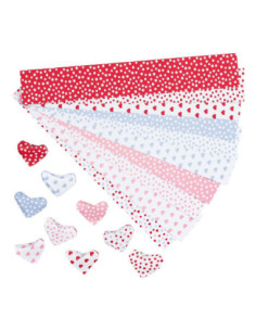 Goki Origami Vouw Hartjes...