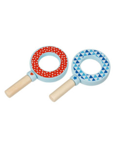 Goki Houten Vergrootglas...