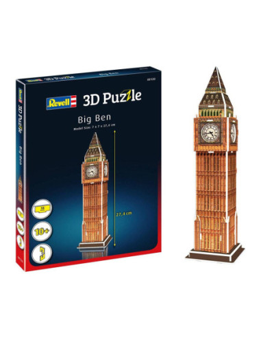 Revell 3D Puzzel  Bouwpakket - Big Ben