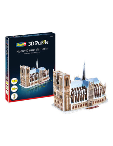 Revell 3D Puzzel  Bouwpakket - Notre...