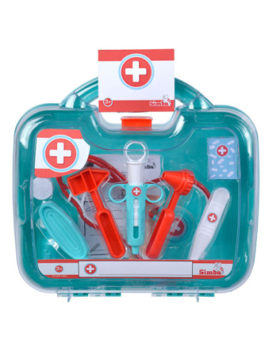 Dokterskoffer Groot met Accessoires