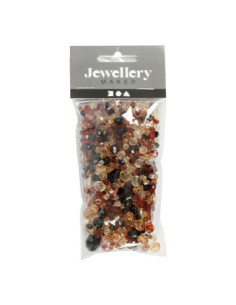 Facetkralen Mix Goud 50 gram