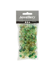 Facetkralen Mix Groen...