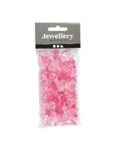 Facetkralen Mix Roze 45 gram