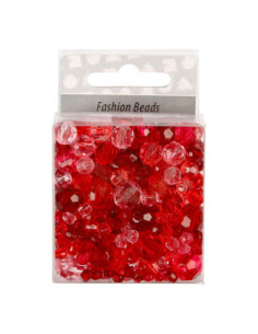 Facetkralen Mix Rood...