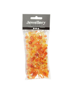 Facetkralen Mix Geel 45 gram