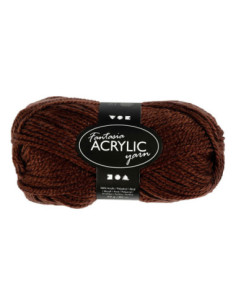 Fantasia Acrylgaren Bruin 80m