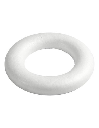Ringen met Platte Achterkant Wit 20cm
