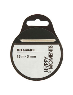 Satijnlint Off-white 15m