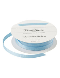 Decoratie Lint Lichtblauw 15m