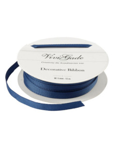 Decoratie Lint Blauw 15m