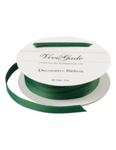 Decoratie Lint Groen 15m