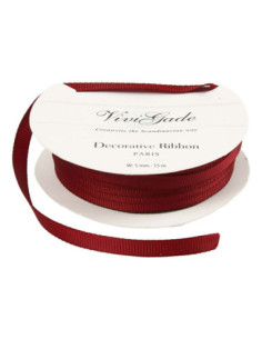 Decoratie Lint Rood 15m