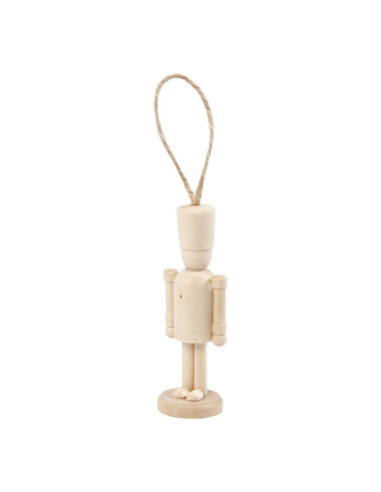 Houten Figuur met Ophangkoord