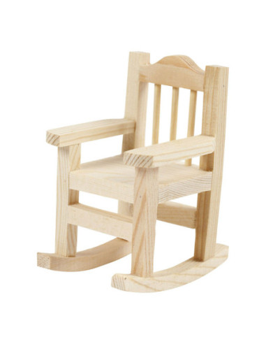 Houten Mini Schommelstoel