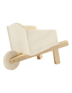 Houten Mini Kruiwagen
