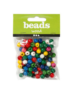 Houten Kralen Diverse...