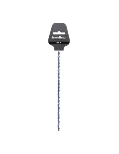 Facet Kralen Grijs 45st.