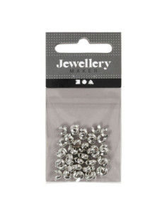 Metalen Hoes Verzilverd 50st.