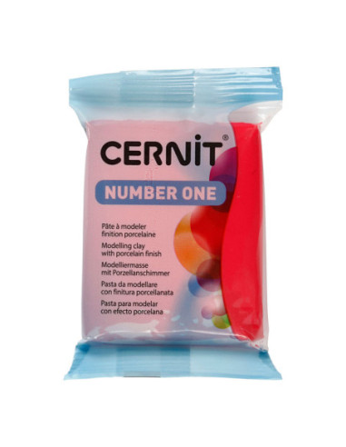 Cernit Boetseerklei Rood 56 gram