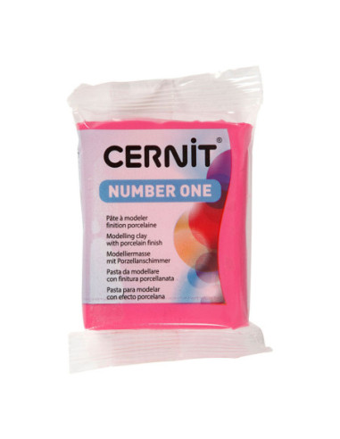 Cernit Boetseerklei Raspberry 56 gram