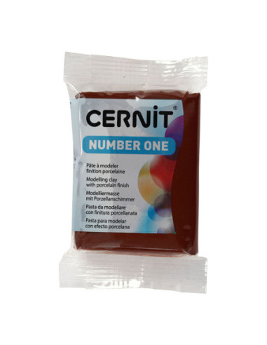 Cernit Boetseerklei Bruin 56 gram