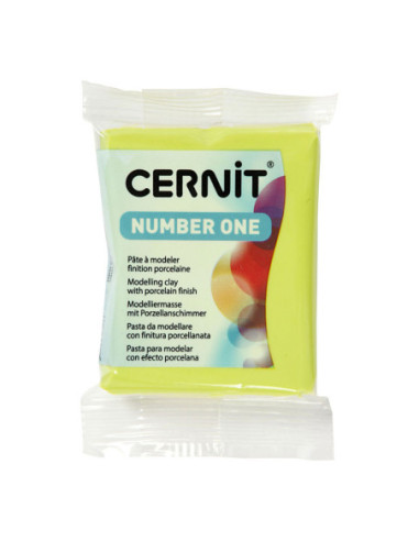Cernit Boetseerklei Lime Green 56 gram