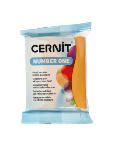 Cernit Boetseerklei Yellow Ochre 56 gram
