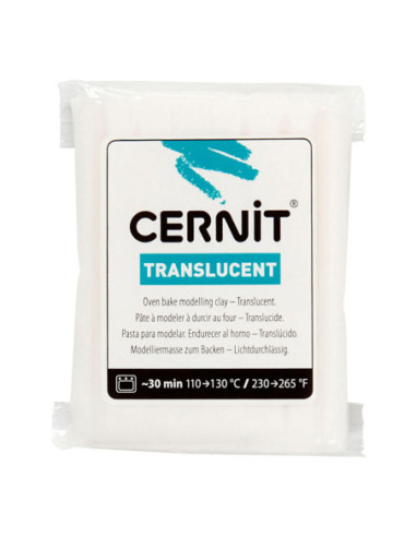 Cernit Boetseerklei Translucent 56 gram