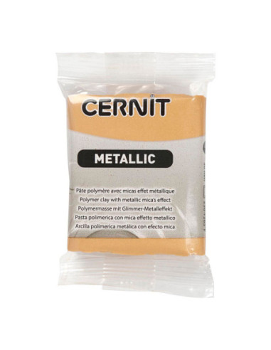 Cernit Boetseerklei Goud 56 gram