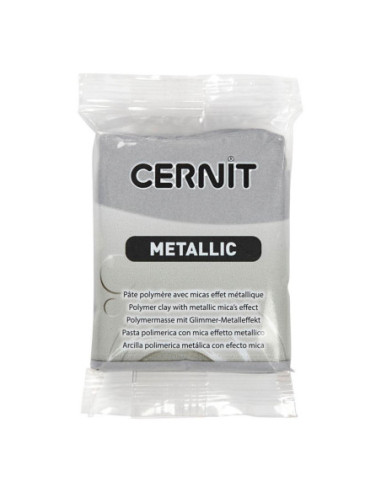 Cernit Boetseerklei Zilver 56 gram