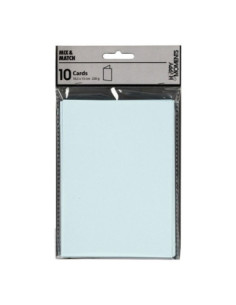 Kaarten Zwart 105x15cm 10st.