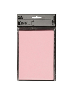 Kaarten Zwart 105x15cm 10st.