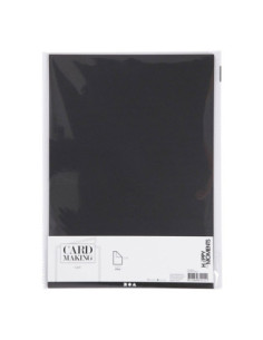 Karton Zwart A4 220g 10st.