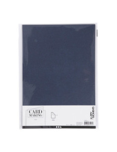 Karton Blauw A4 220g 10st.
