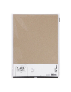 Karton Naturel A4 220g 10st.