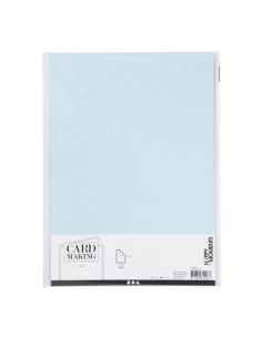 Karton Lichtblauw A4 220g...