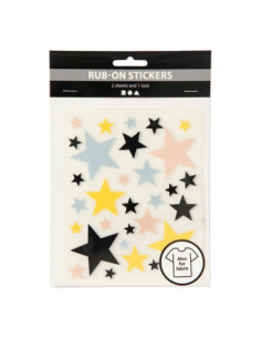 Rub-On Stickers Sterren  2...