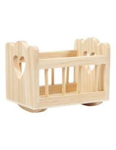 Houten Mini Wieg